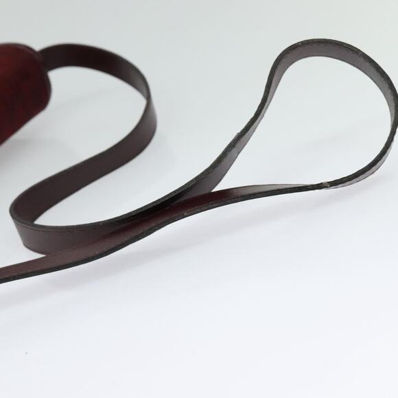 DIOR Trotter Canvas Shoulder Bag Red - Picture 7 of 12